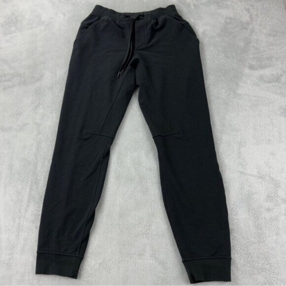 Lululemon City Jogger 29” Black Sweatpants Mens Size S - Picture 1 of 5